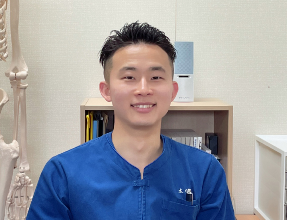 院長「太田 宗成」について おおたか施術所